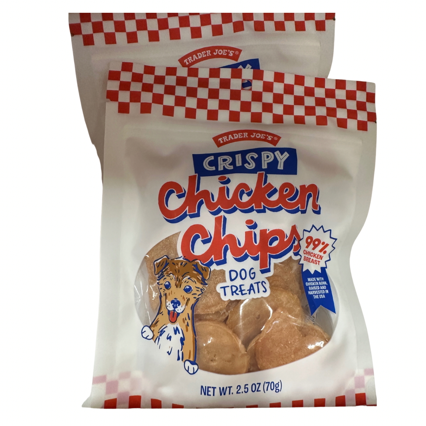 Chicken Chips DOG TREATS