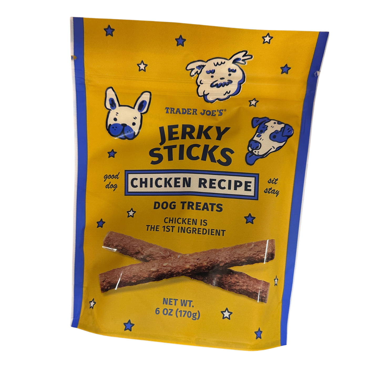 Chicken Jerky Strips DOG TREATS
