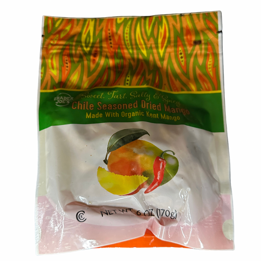 Market To Your Door | Chile Seasoned Dried Mango