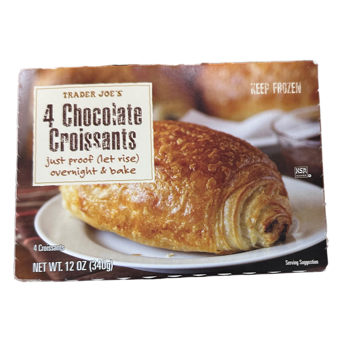 Chocolate Croissants