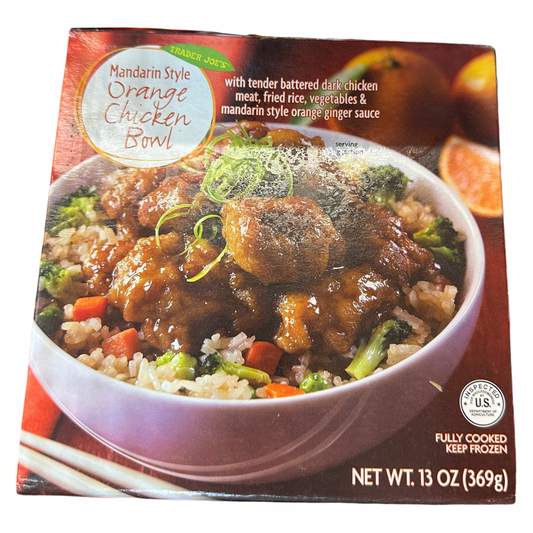 Orange Chicken Bowl