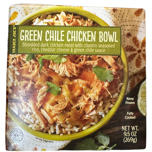 Green Chile Chicken Bowl