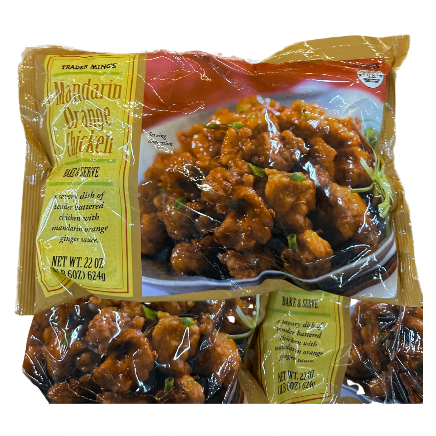 Mandarin Orange Chicken