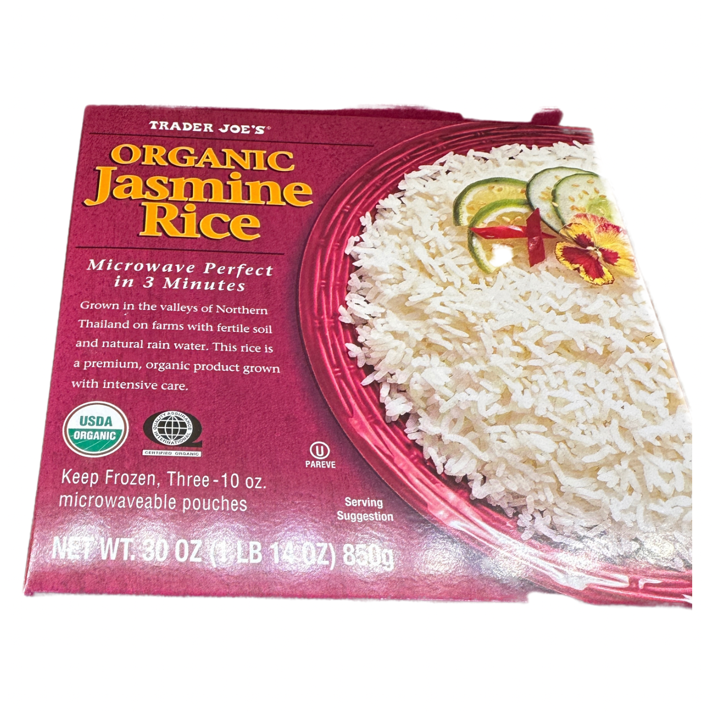 Organic Jasmine Rice