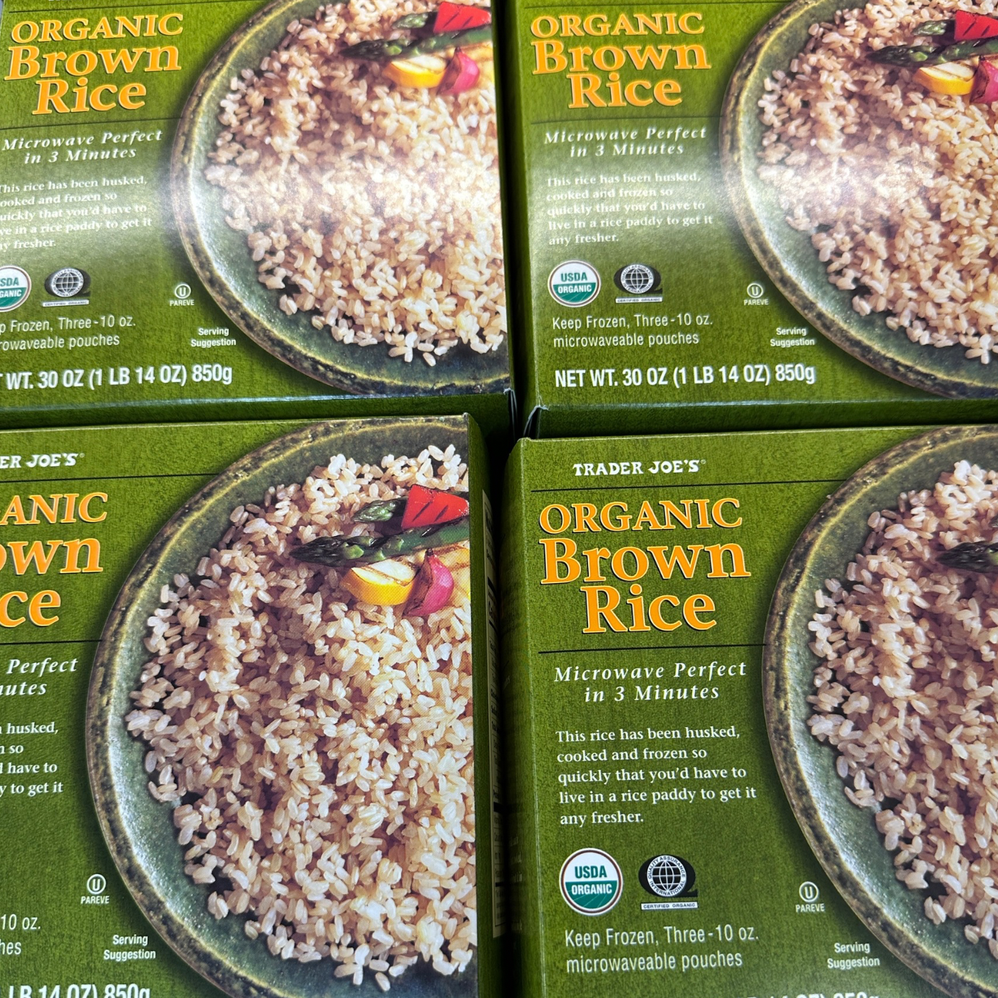 Organic Brown Rice