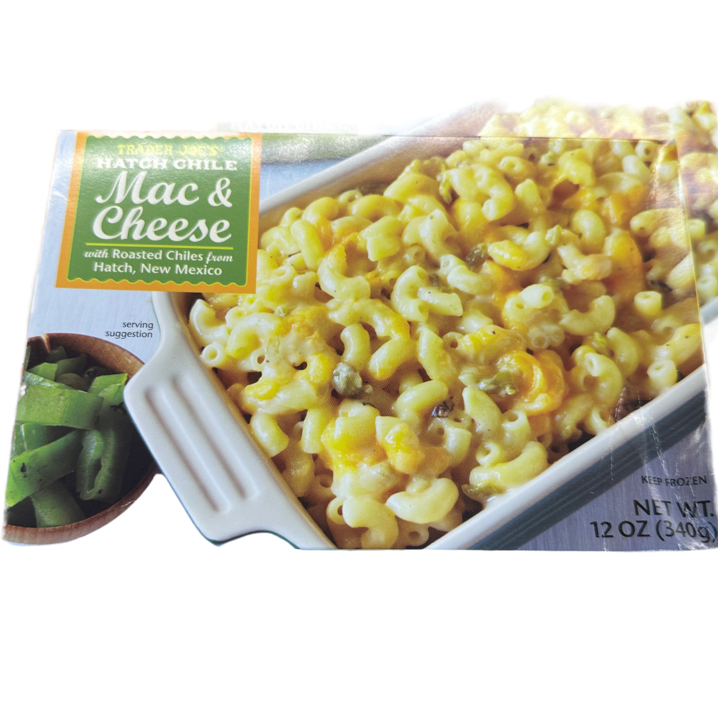 Hatch Chile Mac N Cheese