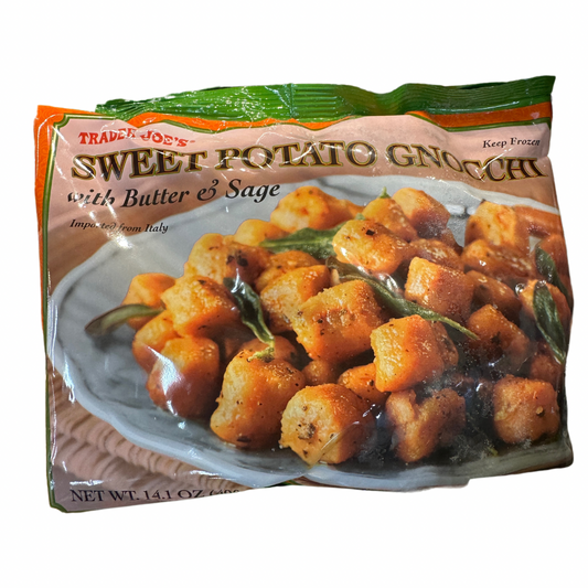 Sweet Potato Gnocchi