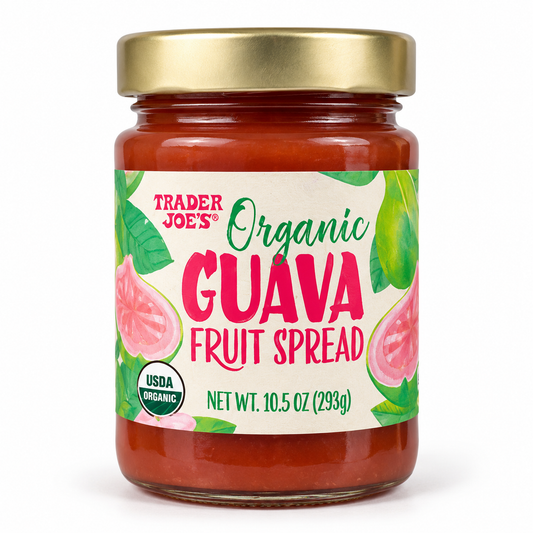 Trader Joe's | Organic GUAVA FRUIT SPREAD - 10.5 oz