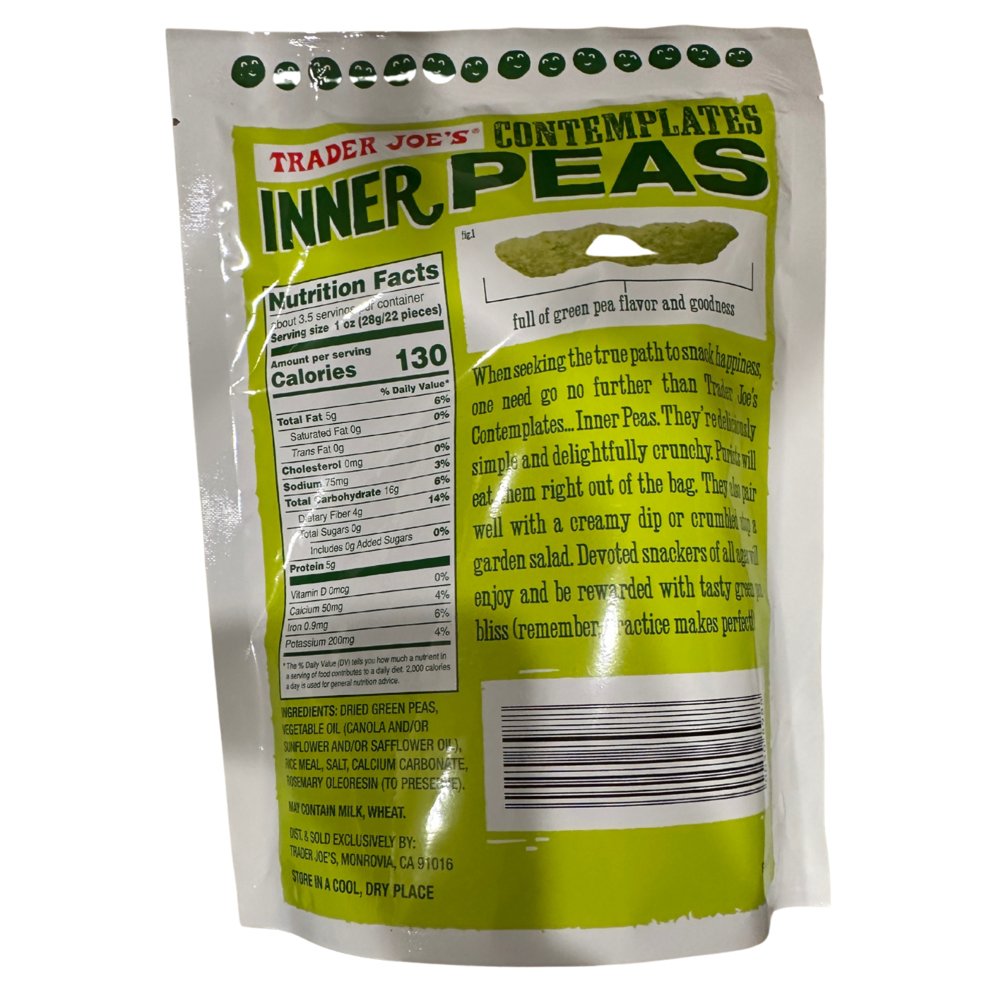 Inner Peas Baked