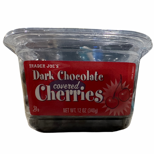 Dark Chocolate Covered Cherries