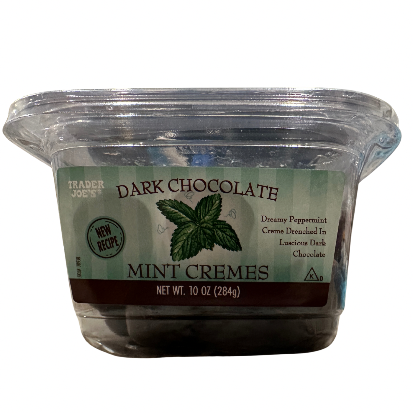Dark Chocolate Mint Cremes