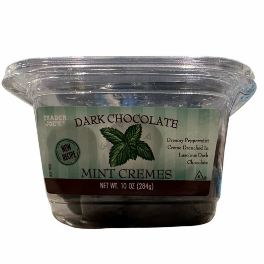 Dark Chocolate Mint Cremes