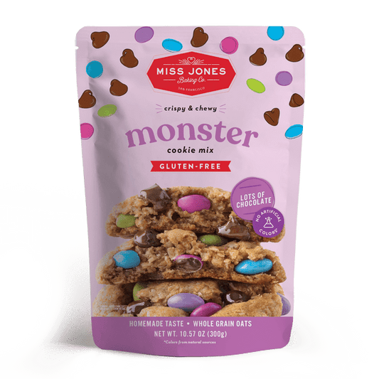 Plum Market | Miss Jones Baking Co. Gluten-Free Monster Cookie Mix, 10.57 oz