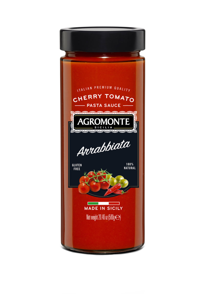 Agromonte Arrabbiata Cherry Tomato Sauce 20.4 oz