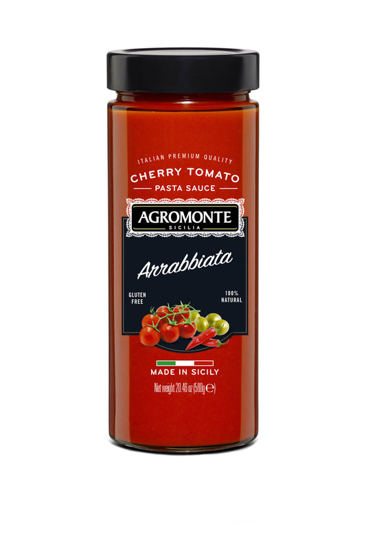 Agromonte Arrabbiata Cherry Tomato Sauce 20.4 oz