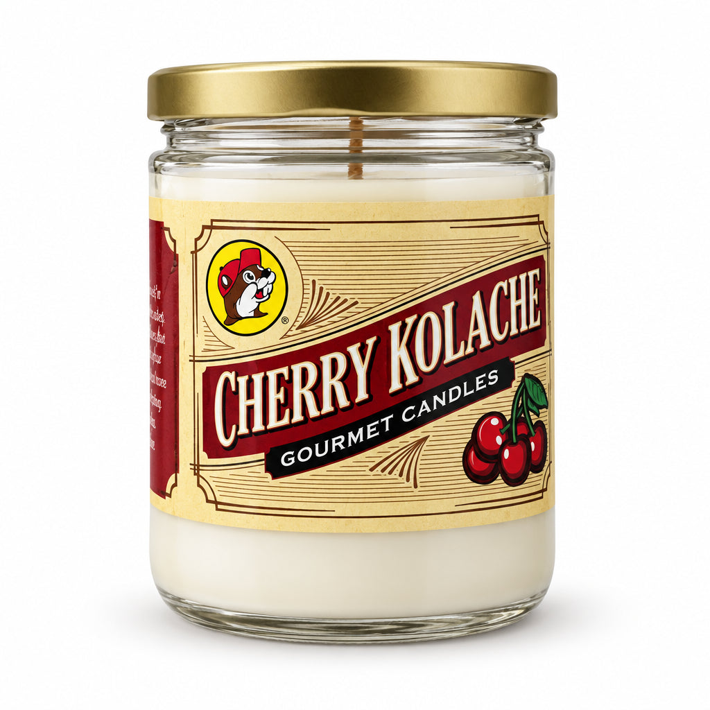 Buc-ee's | Cherry Kolache Scented Candle