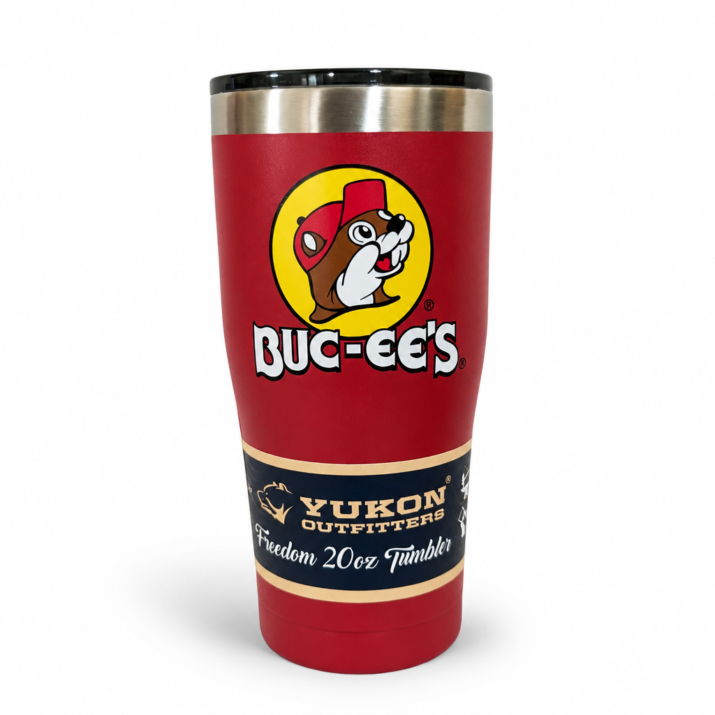 Buc-ee's | Red Tumbler 20oz