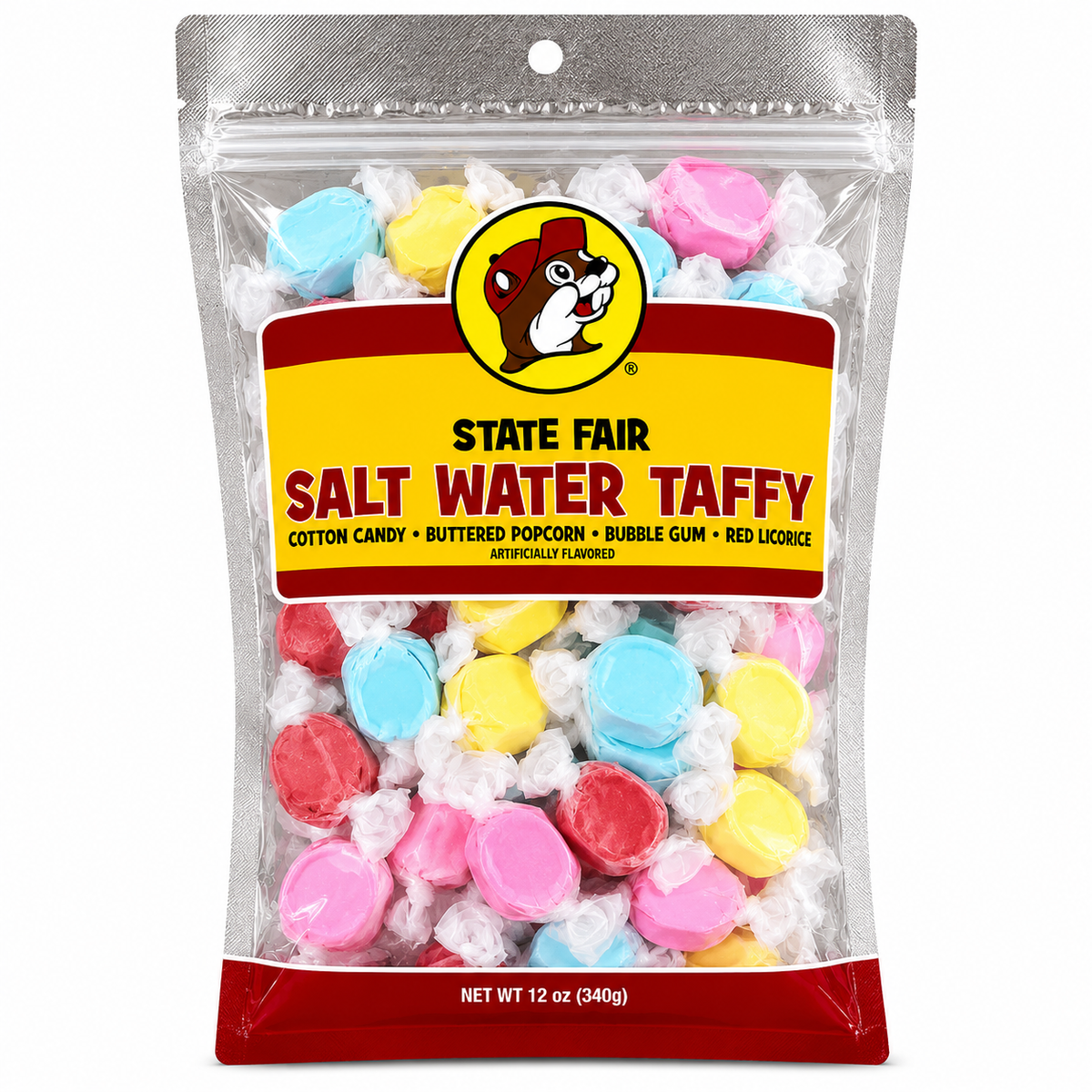 State Fair Saltwater Taffy (12 oz Bag)