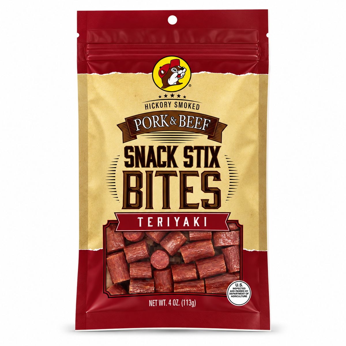 Pork & Beef Snack Stix Bites