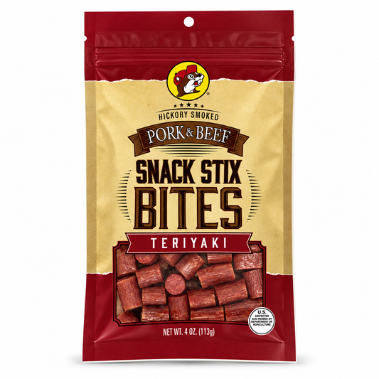 Pork & Beef Snack Stix Bites