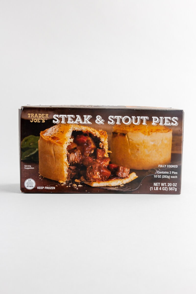 Trader Joe's | Steak and Stout Pies