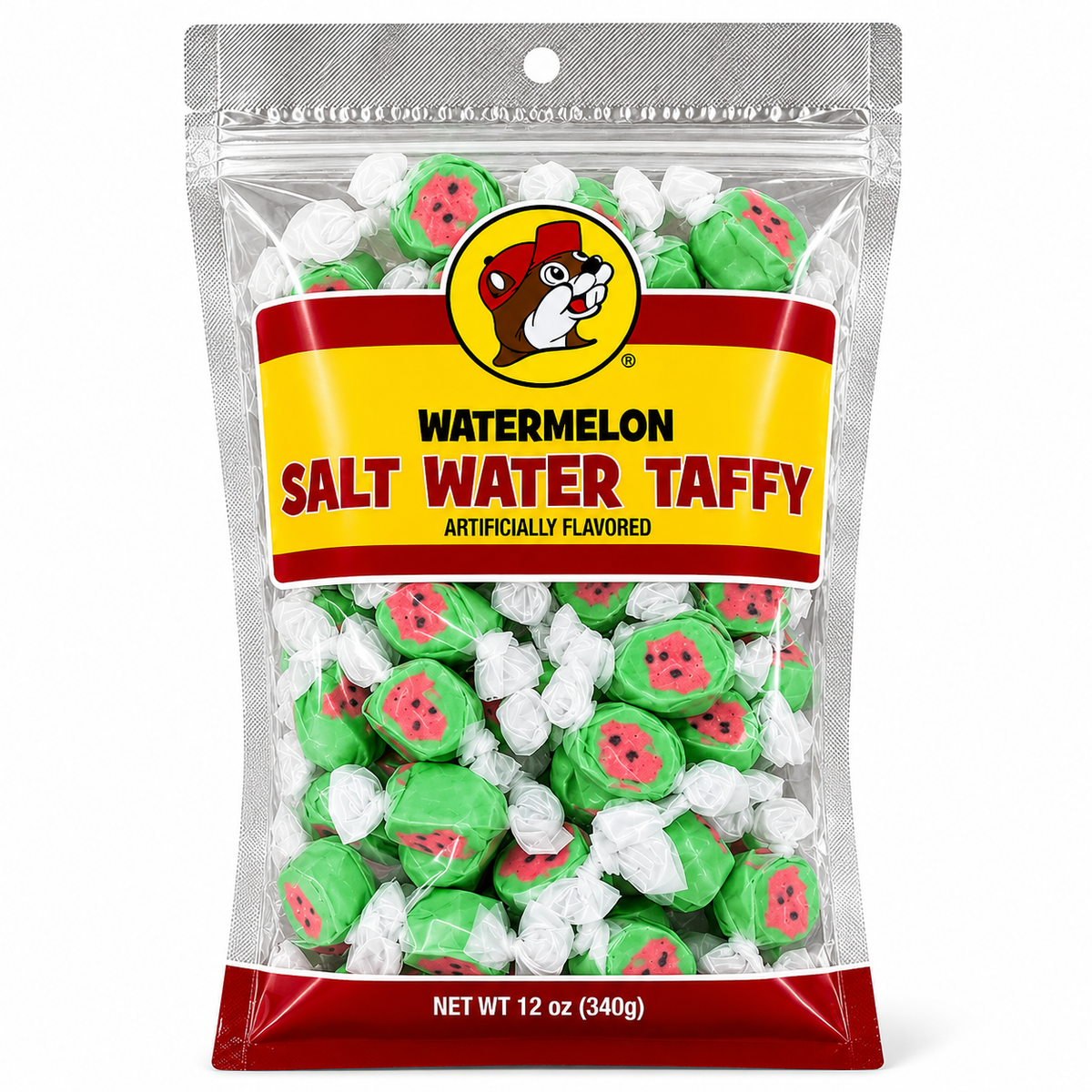 Watermelon Saltwater Taffy (12 oz Bag)