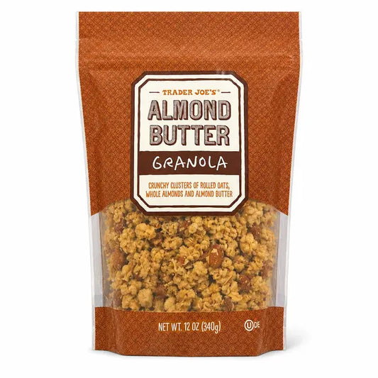 Almond Butter Granola 12 oz | Trader Joe's