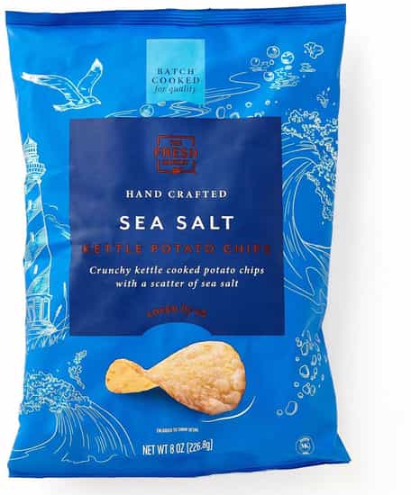 The Fresh Market | Sea Salt Kettle Chips 8 oz