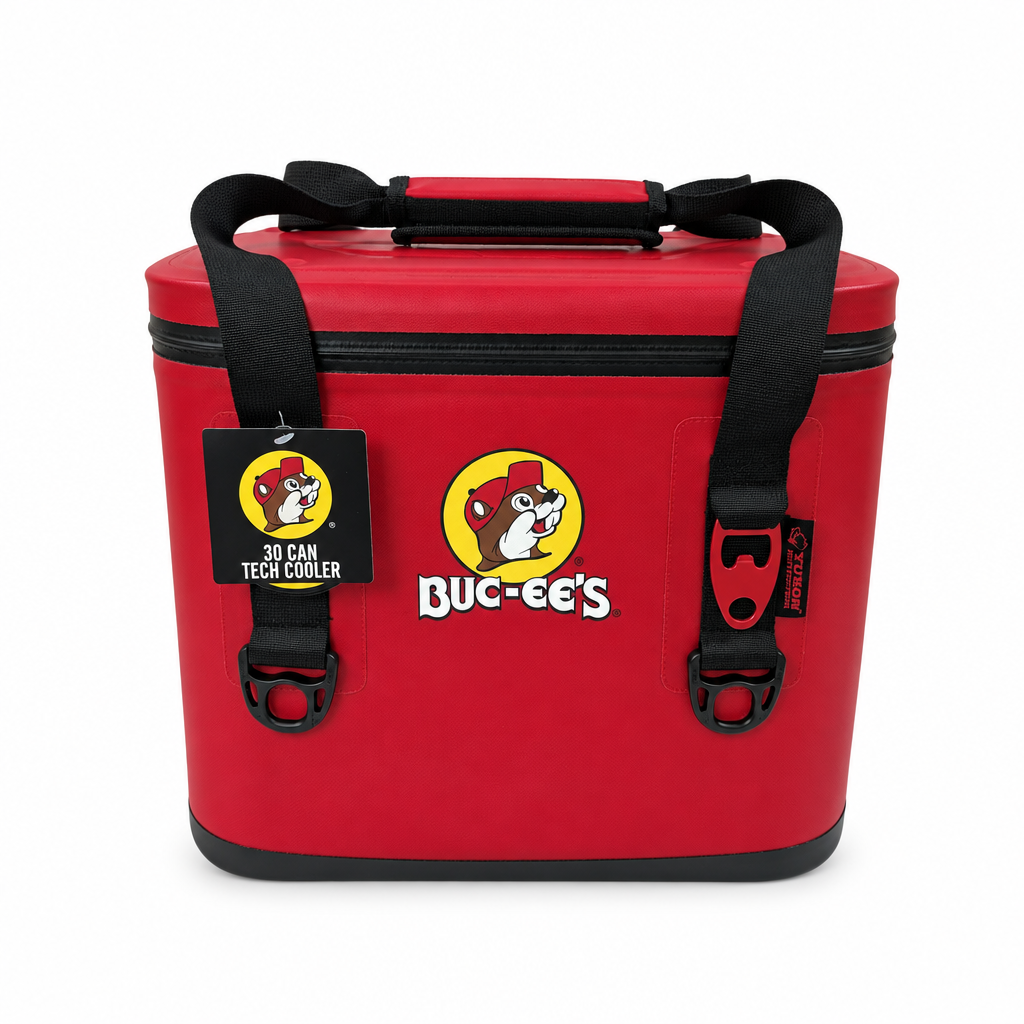 Buc-ee's | 30-Can Classic Red Tech Cooler