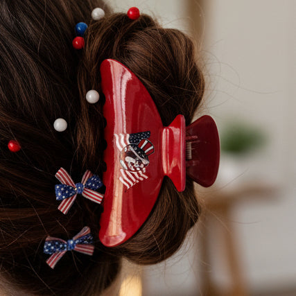 Buc-ee's | 4th of July Hair Claws
