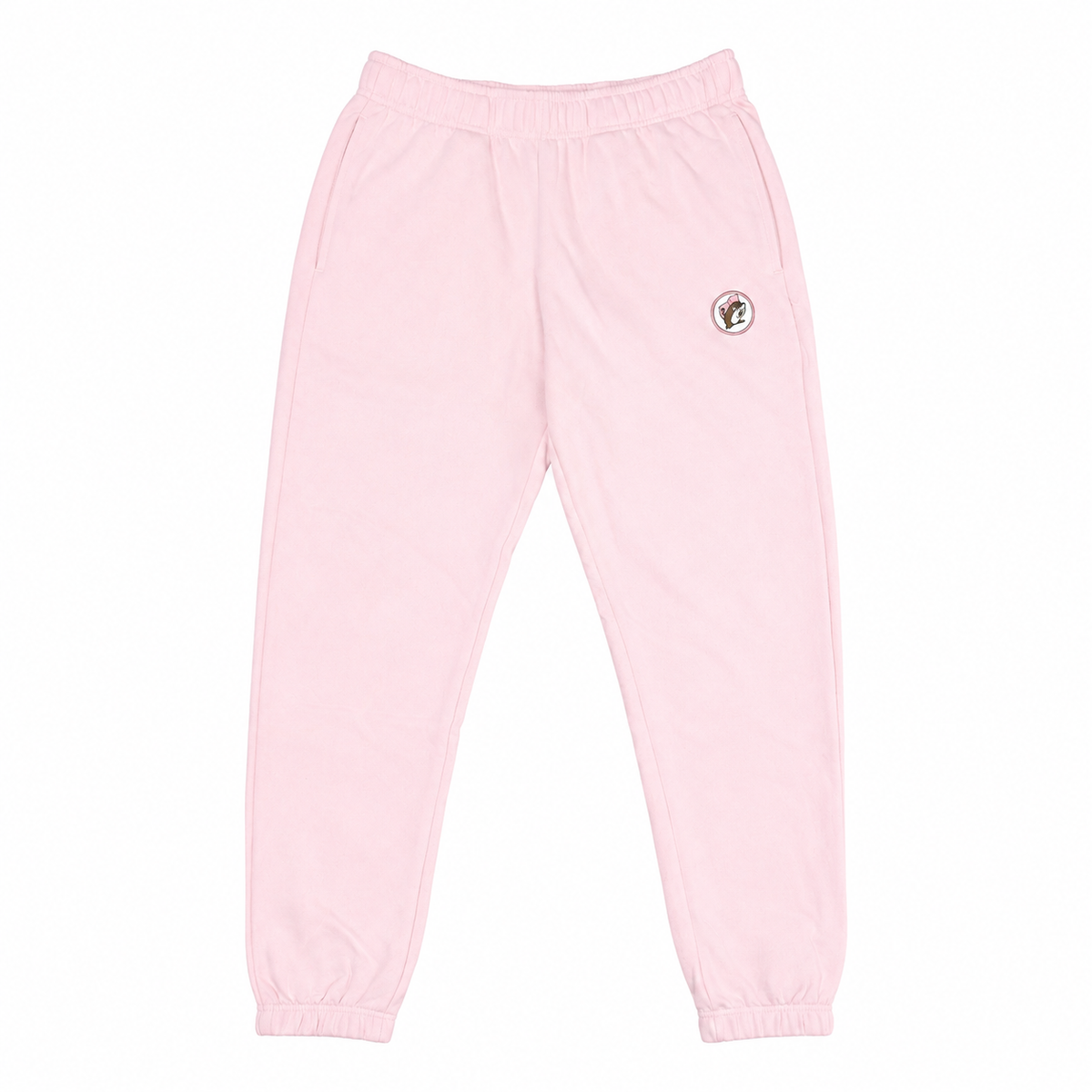Buc-ee's | Adult Pink Fleece Jogger Pants
