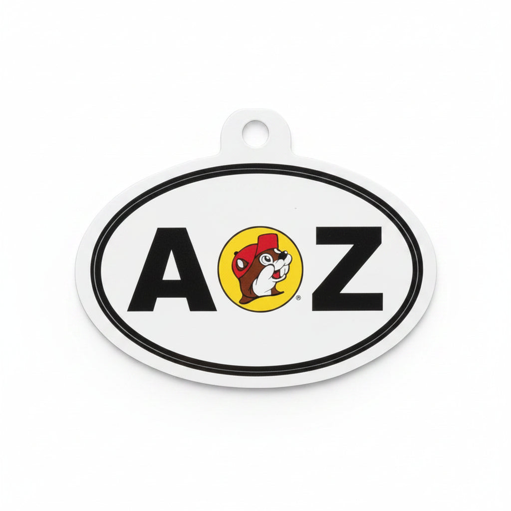 Buc-ee's | AZ Oval Sticker