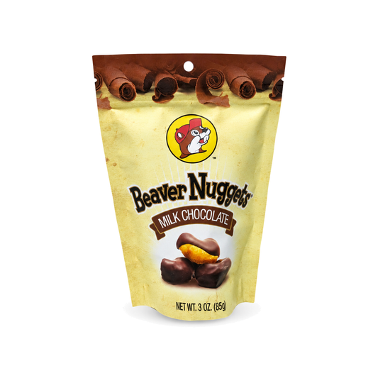Milk Chocolate Beaver Nuggets