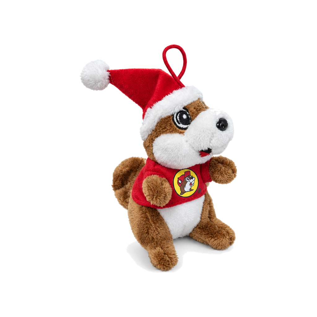 Buc-ee's | Mini Christmas Plush Beaver