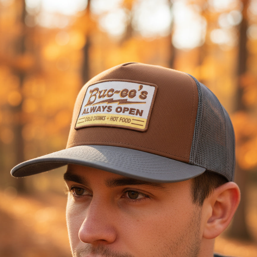 Buc-ee's | Always Open Trucker Hat