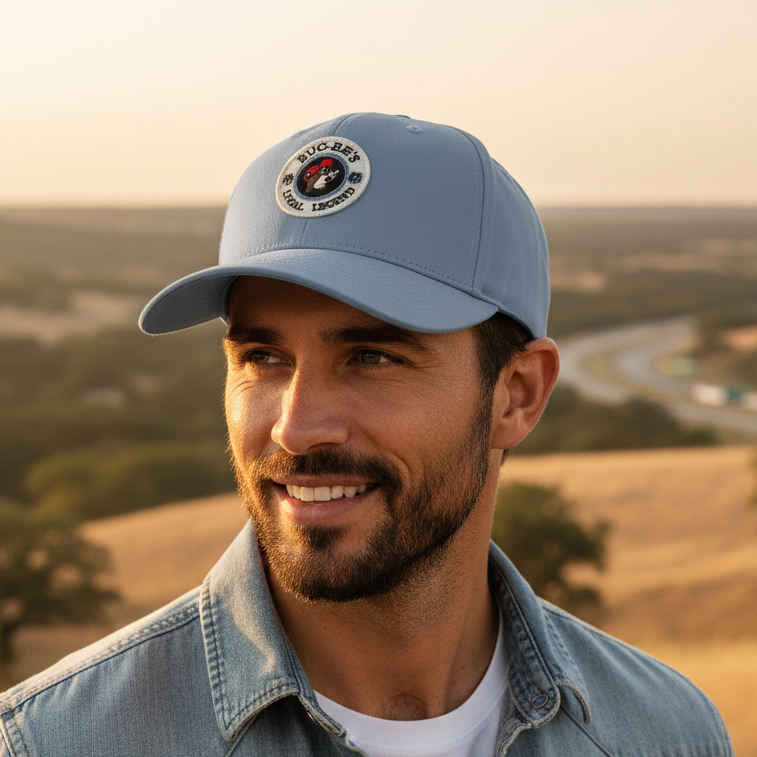 Buc-ee's | Local Legend Light Blue Hat