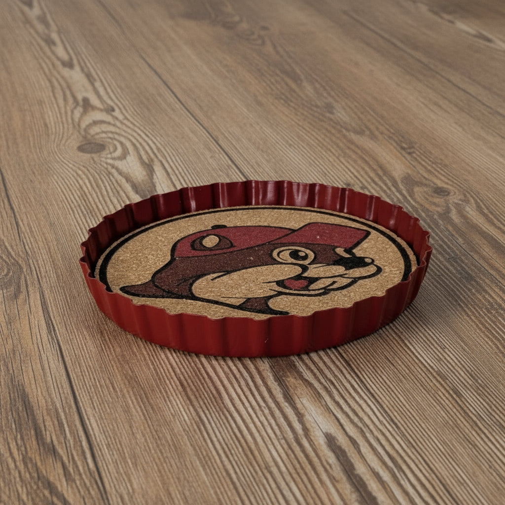 Buc-ee's | Beaver Metal Bottle Cap Coaster