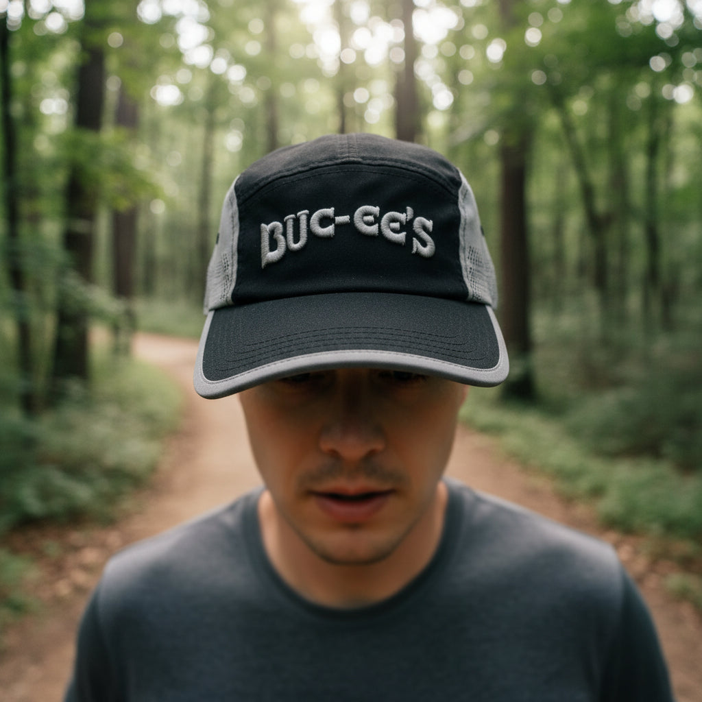 Buc-ee's | Black Running Hat