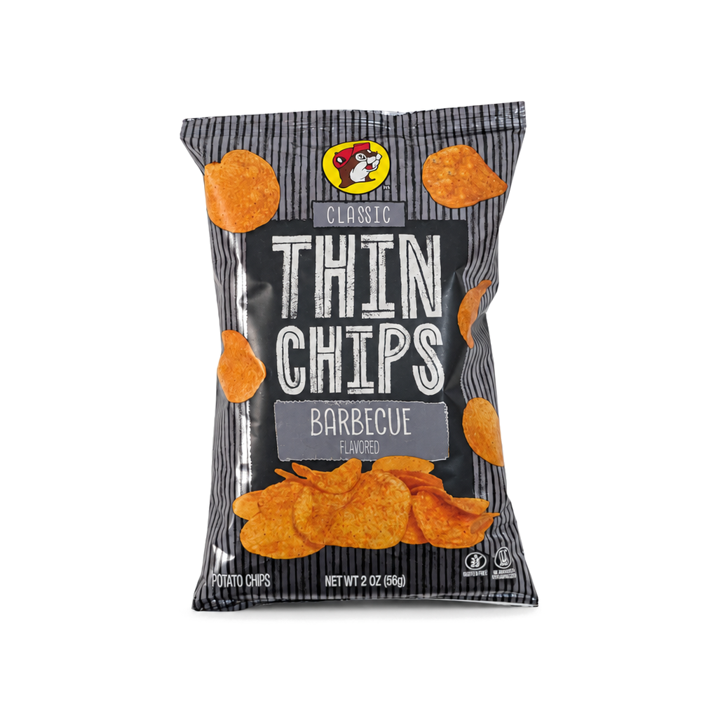 Buc-ee's | Classic Thin Chips - Barbecue