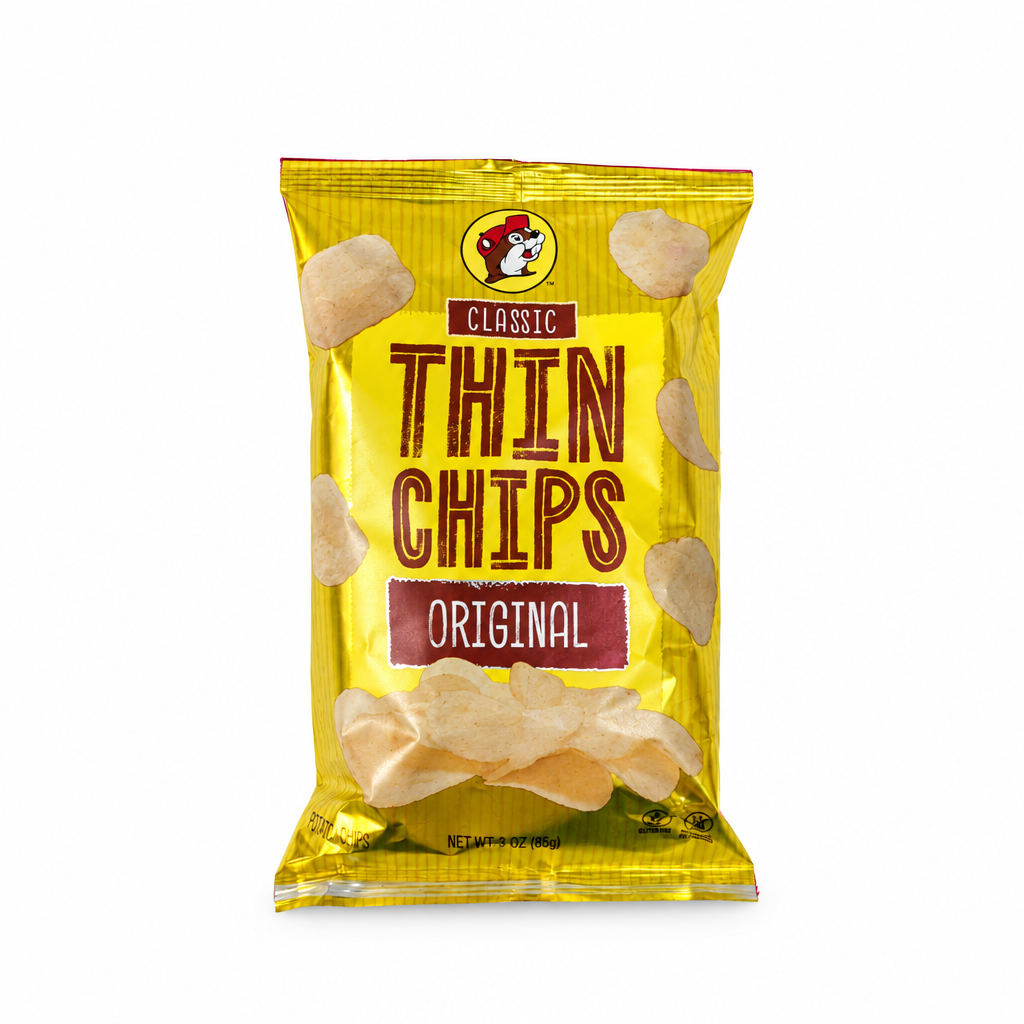Buc-ee's | Classic Thin Chips - Original