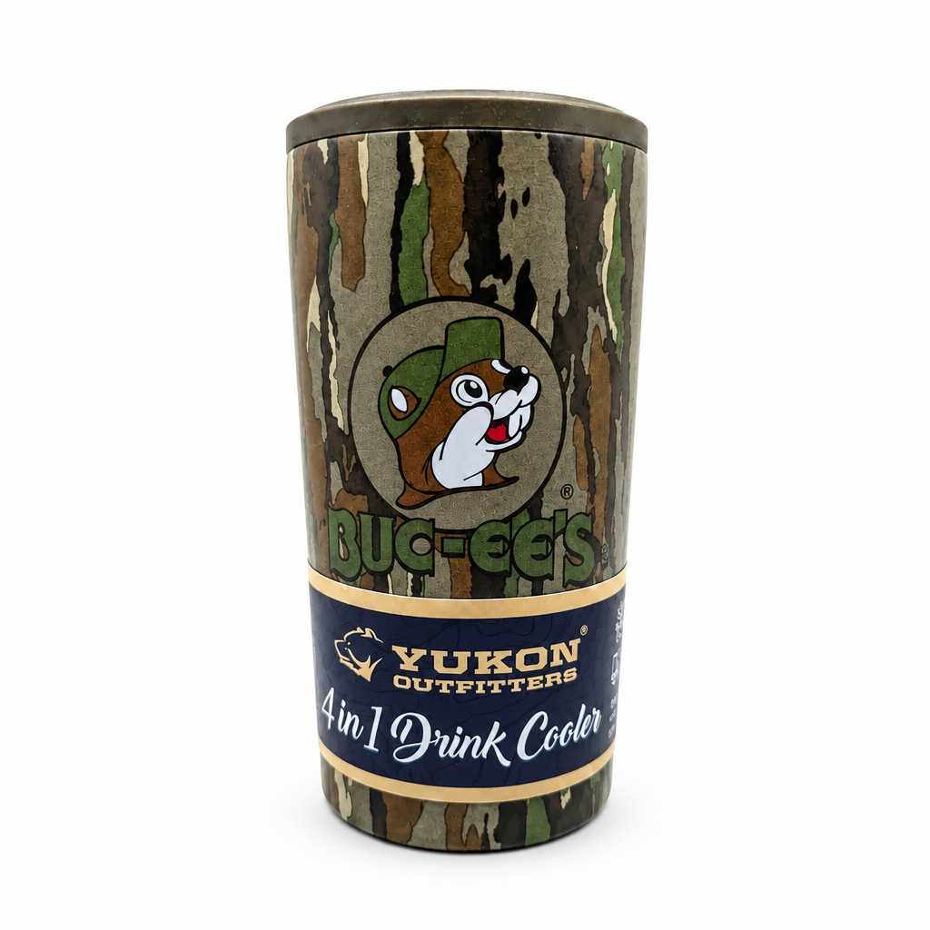 Buc-ee's | Camo 4 in 1 Drink Cooler