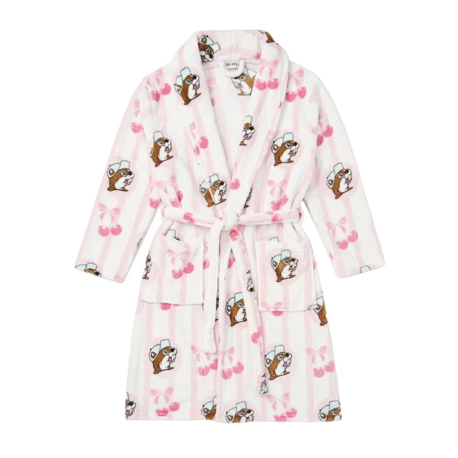 Buc-ee's | Cherry Plush Robe