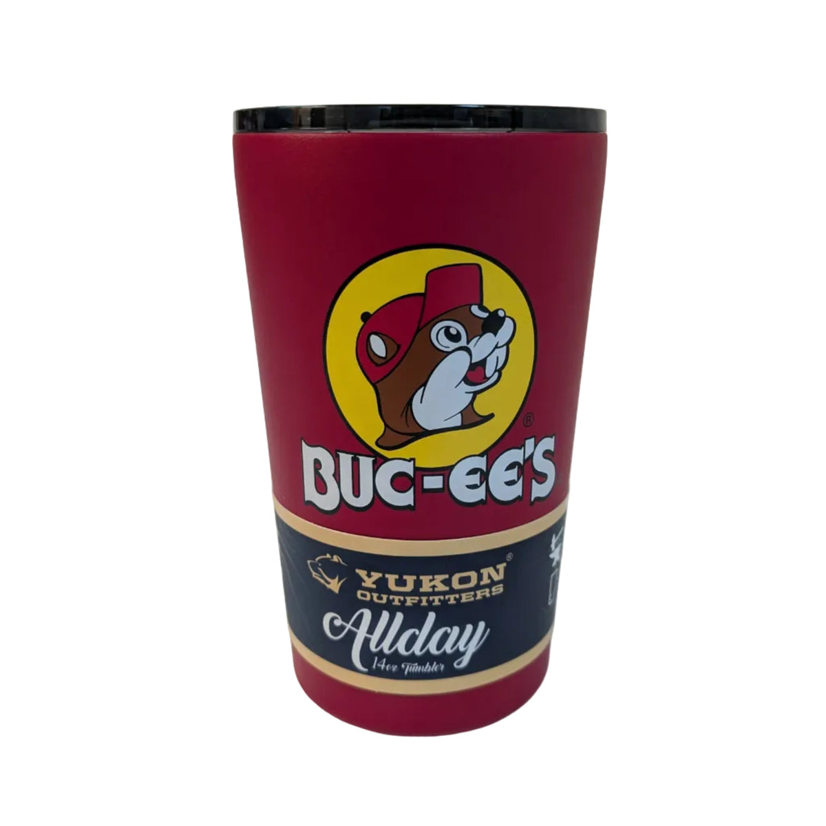Buc-ee's | Classic Red All Day Tumbler