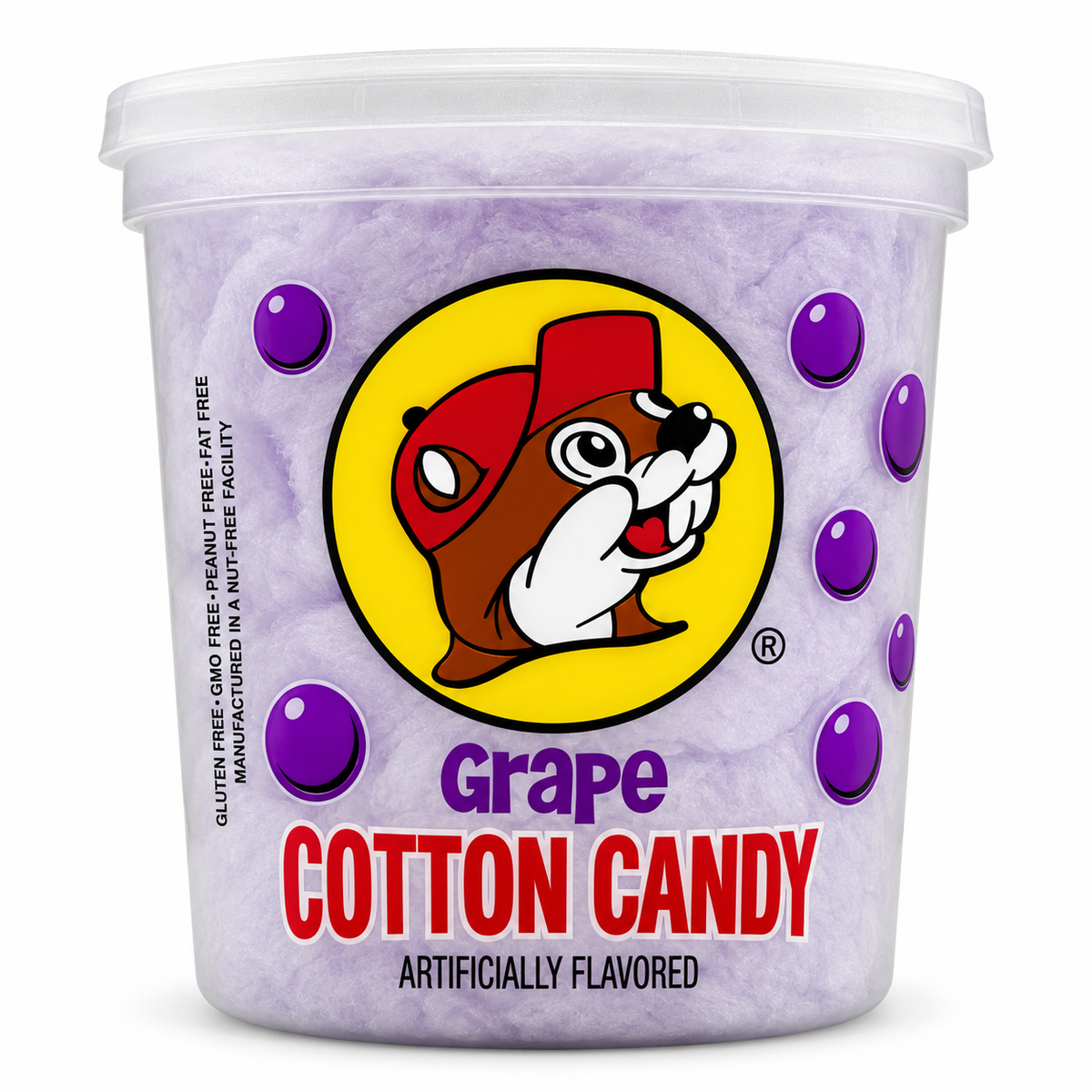 Buc-ee's | Grape Cotton Candy