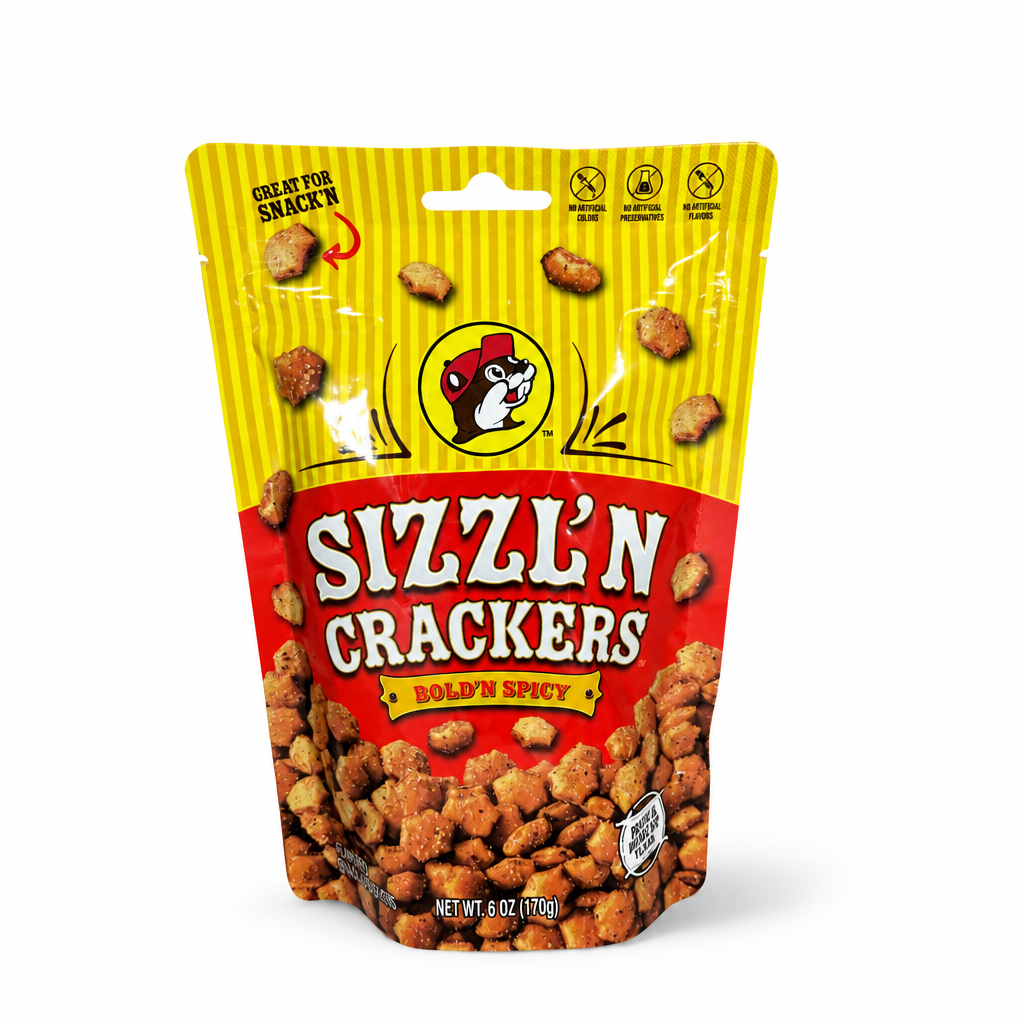 Buc-ee's | Sizzl'N Crackers