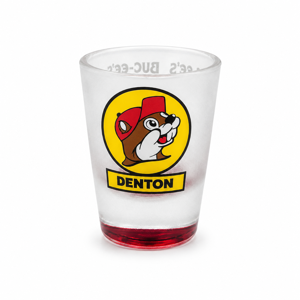 Buc-ee's | Denton Shot Glass