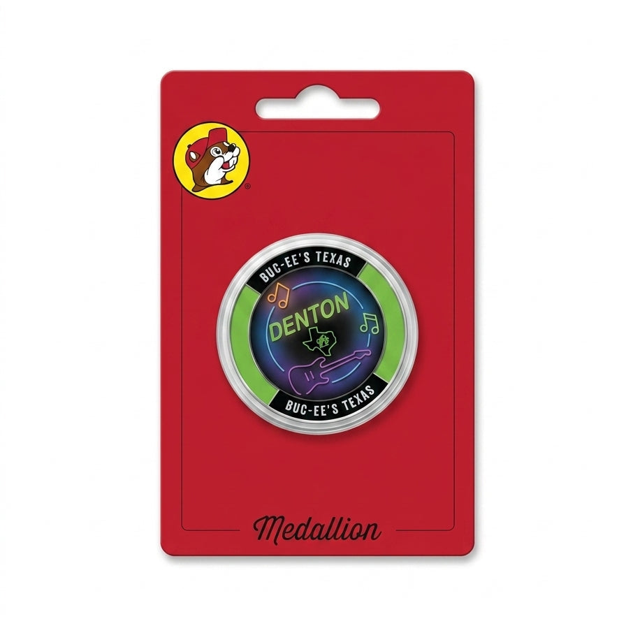 Buc-ee's | Denton, TX Collectible Medallion