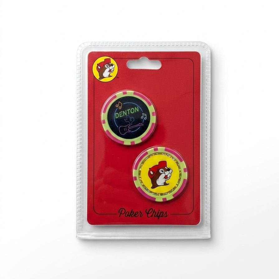 Buc-ee's | Denton, TX Collectible Poker Chips