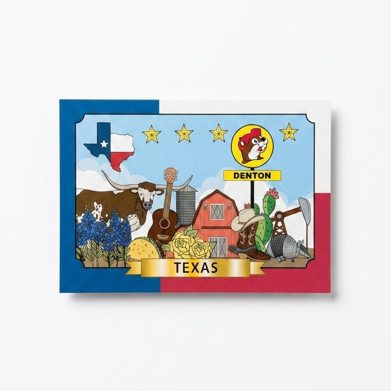 Buc-ee's | Denton, TX Postcard