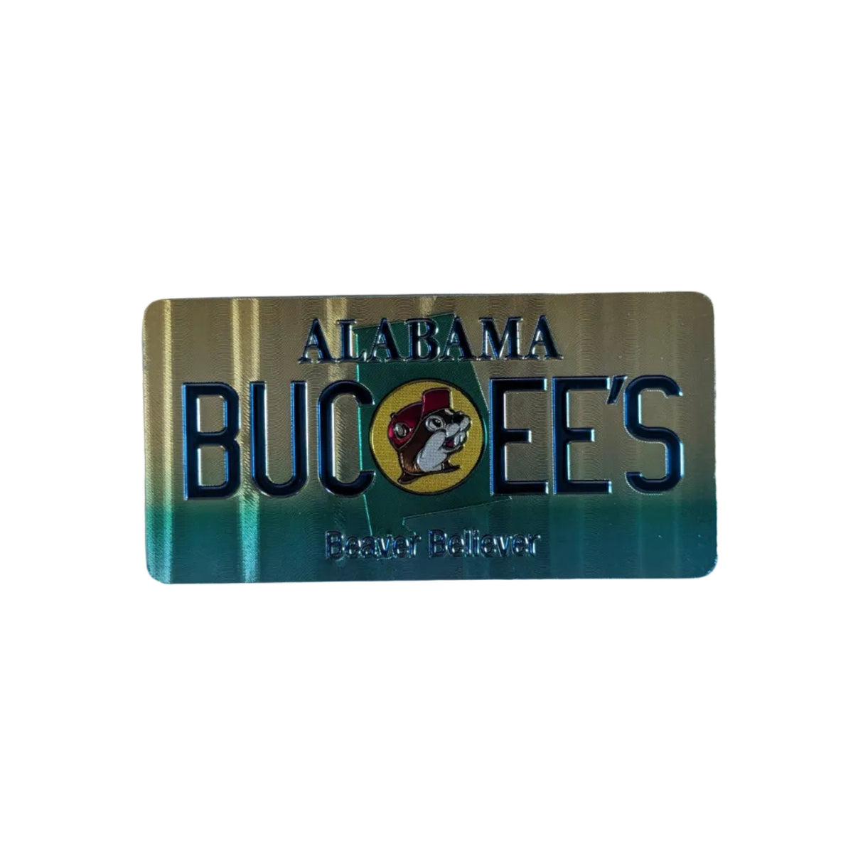 Buc-ee's | Double-Sided Alabama Magnet